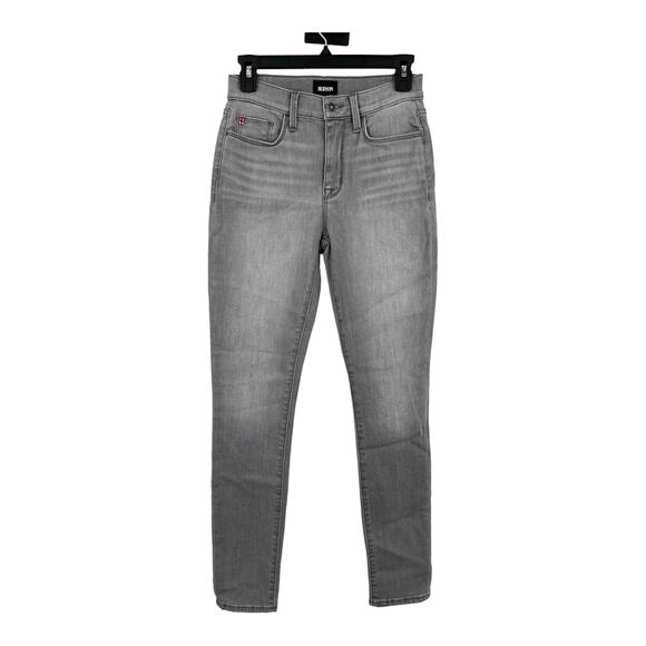 Hudson Jeans Blair high rise skinny ankle gray size 25 - Picture 1 of 7